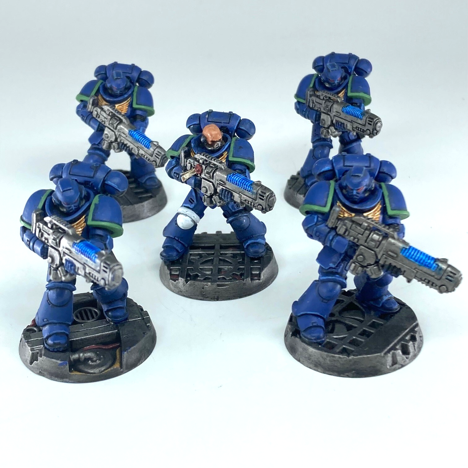Warhammer 40K Space Marine Primaris Hellblasters Torso Legs E | Egg - Foto 8