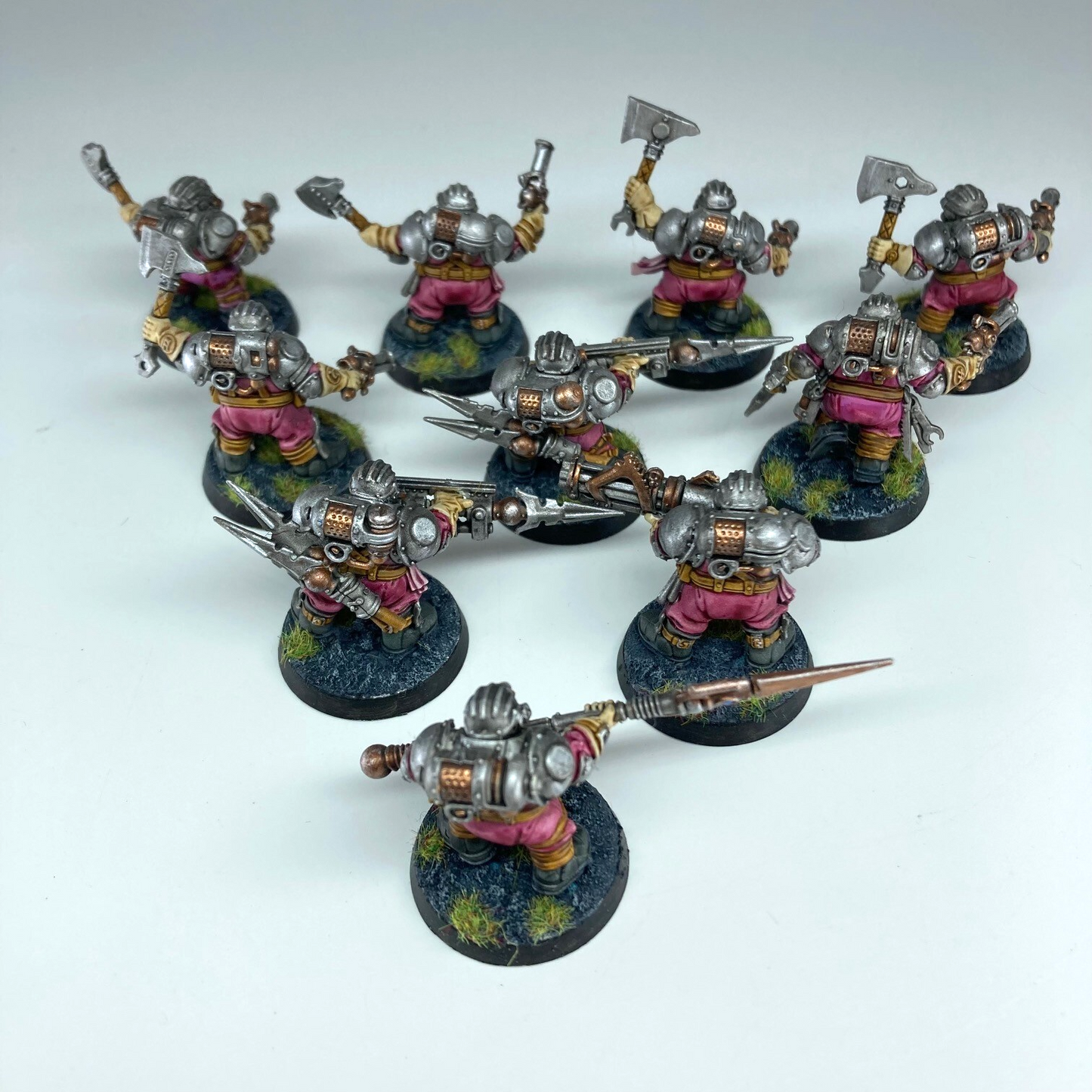 Arkanaut Company - Kharadron Overlords - Painted - Warhammer Age of Sigmar C6636