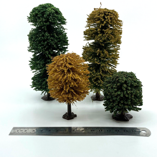 Tree Lot Scenery Terrain - Ideal For Lord of the Rings / Warhammer 40k / Fantasy