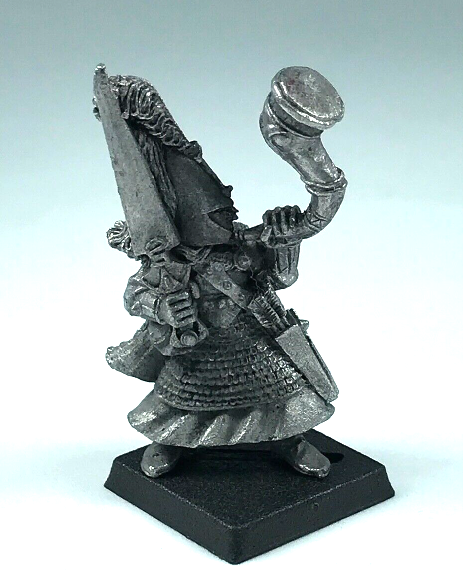 Classic Metal High Elf Elves Swordmaster Musician - Warhammer Fantasy X1959