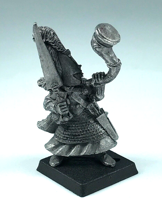 Classic Metal High Elf Elves Swordmaster Musician - Warhammer Fantasy X1959