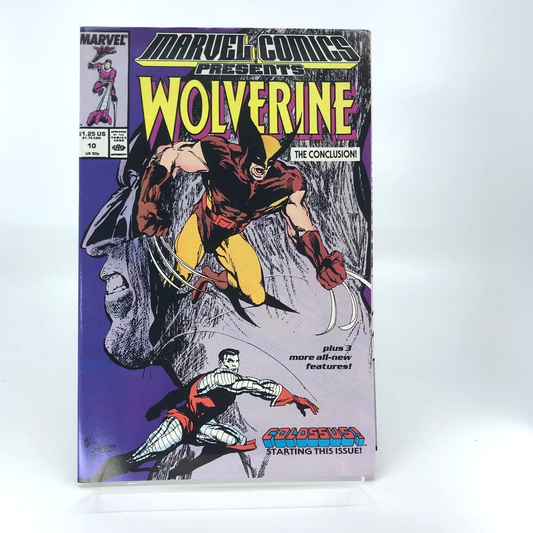 Marvel Presents Wolverine Issue 10 - Original Vintage Comic - Marvel Comics D160