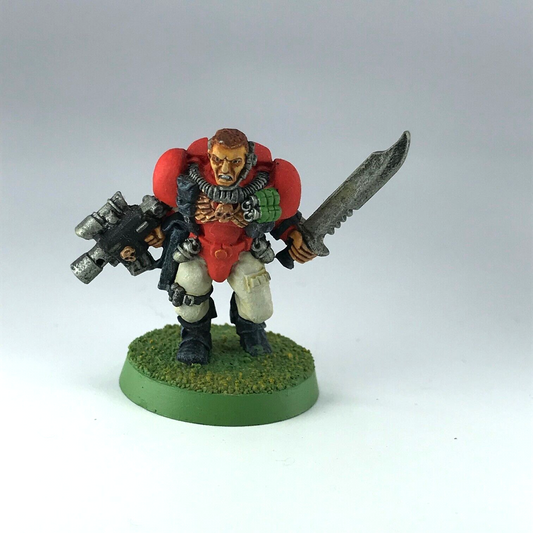 Blood Angels Scout Space Marines - Warhammer 40K Metal Painted X3827