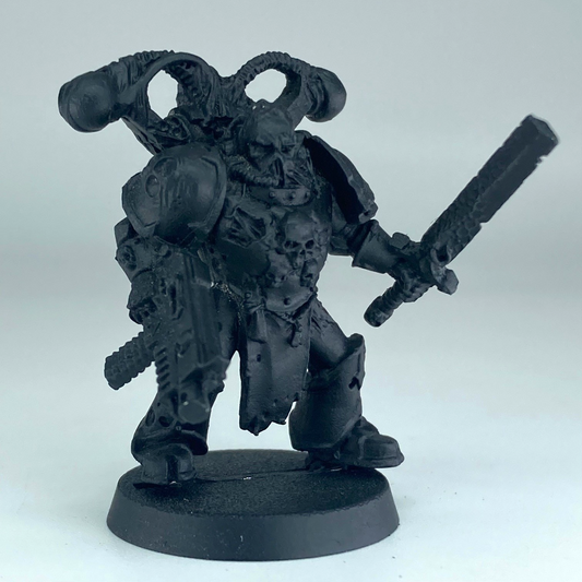 Plague Marine - Chaos Space Marines - Warhammer 40K GW Classic Metal X3781