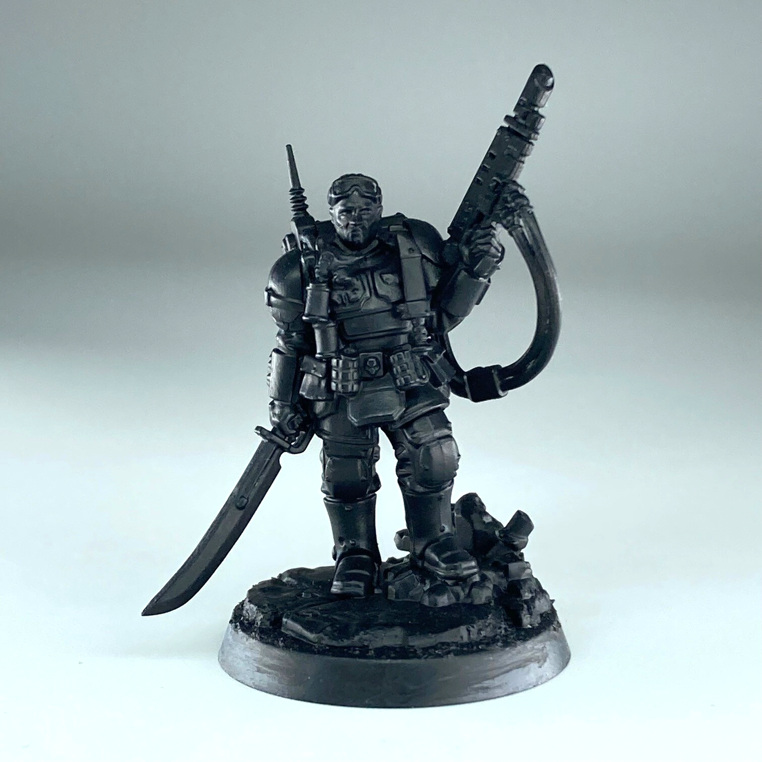 Unbroken Kasrkin Astra Militarum - Commemorative Series