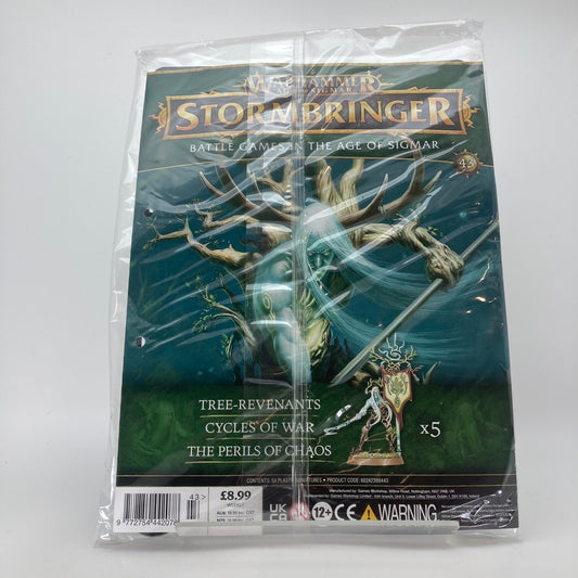 Stormbringer Issue 43 - Tree Revenants - Warhammer Age of Sigmar GW M1962