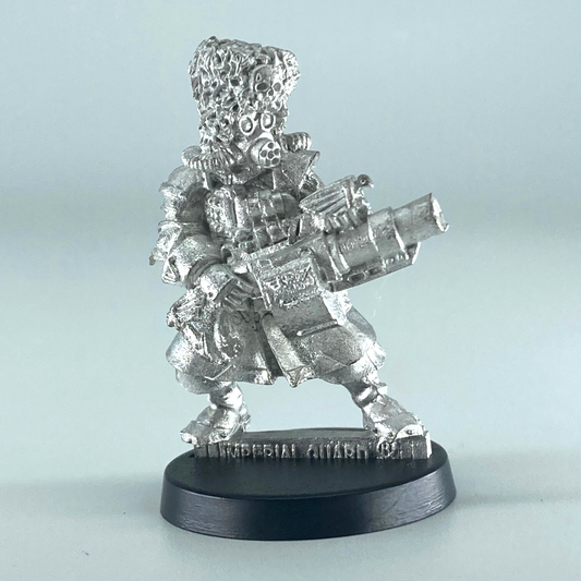 Vostroyan Guard & Grenade Launcher - Imperial Guard - Warhammer 40K Metal X14573
