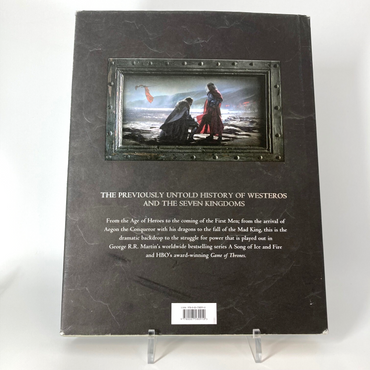The World Of Ice & Fire - George R. R. Martin - Hardback Game Of Thrones M1635