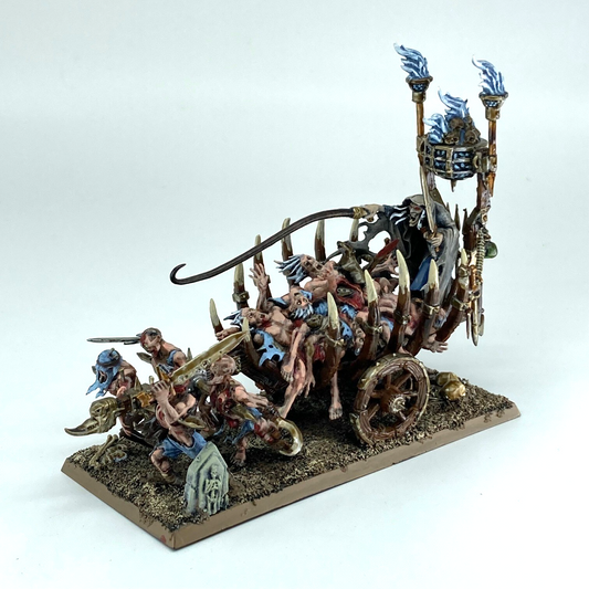 Corpse Cart - Vampire Counts - Warhammer Fantasy Metal Games Workshop