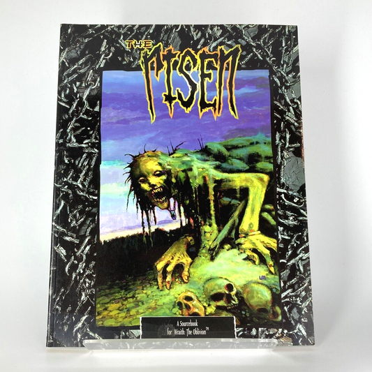 The Risen - Wraith: The Oblivion RPG Source Book - White Wolf M456