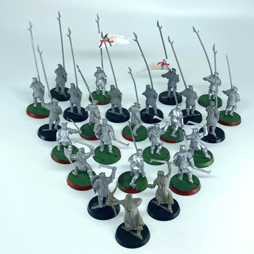 Uruk Hai Unit - Isengard- Warhammer / Lord of the Rings Games Workshop C6313