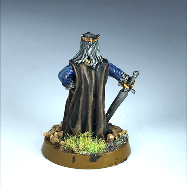 Metal King of Men - Painted - LOTR / Warhammer / Lord of the Rings X5209