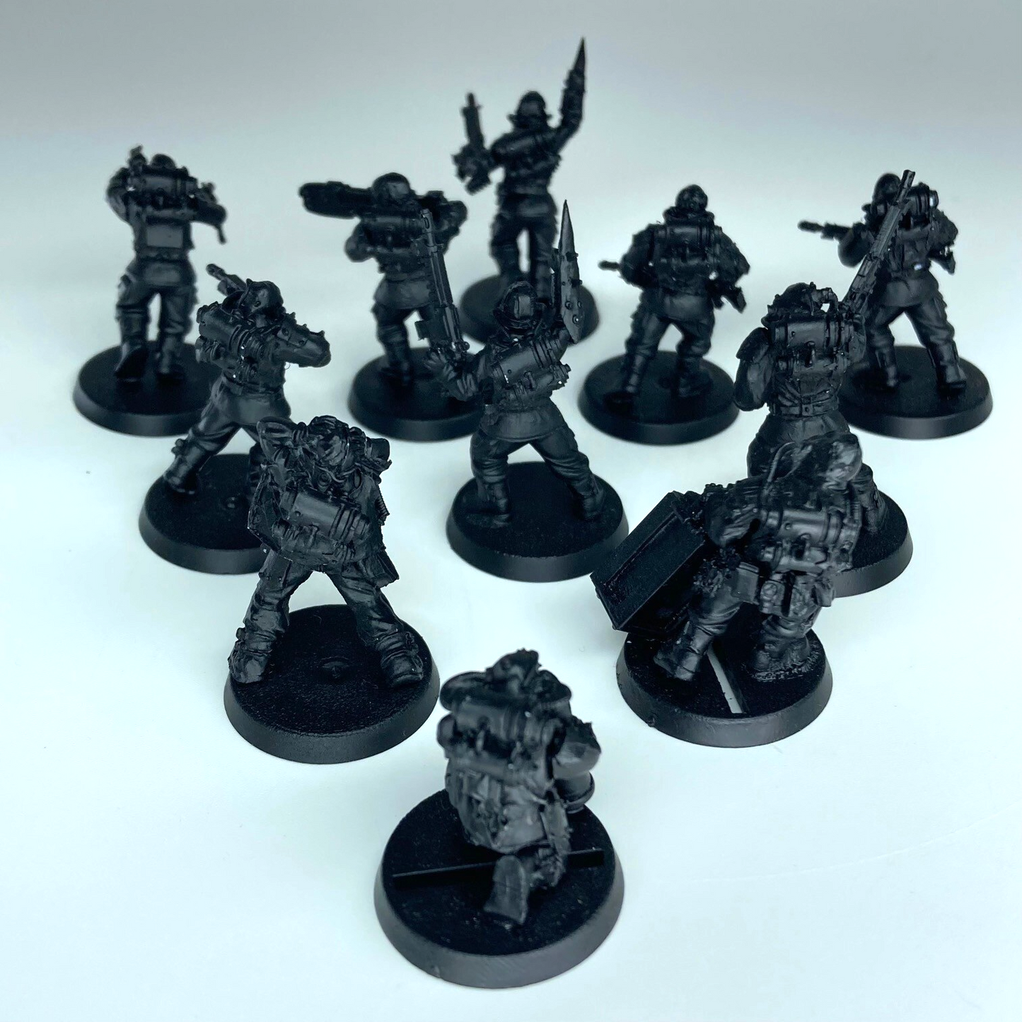 Traitor Guardsmen - Chaos Renegade Militia - Warhammer 40K GW Resin C6659