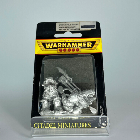 Chaos Terminator - Chaos Space Marines Blister - Warhammer 40K Metal C764
