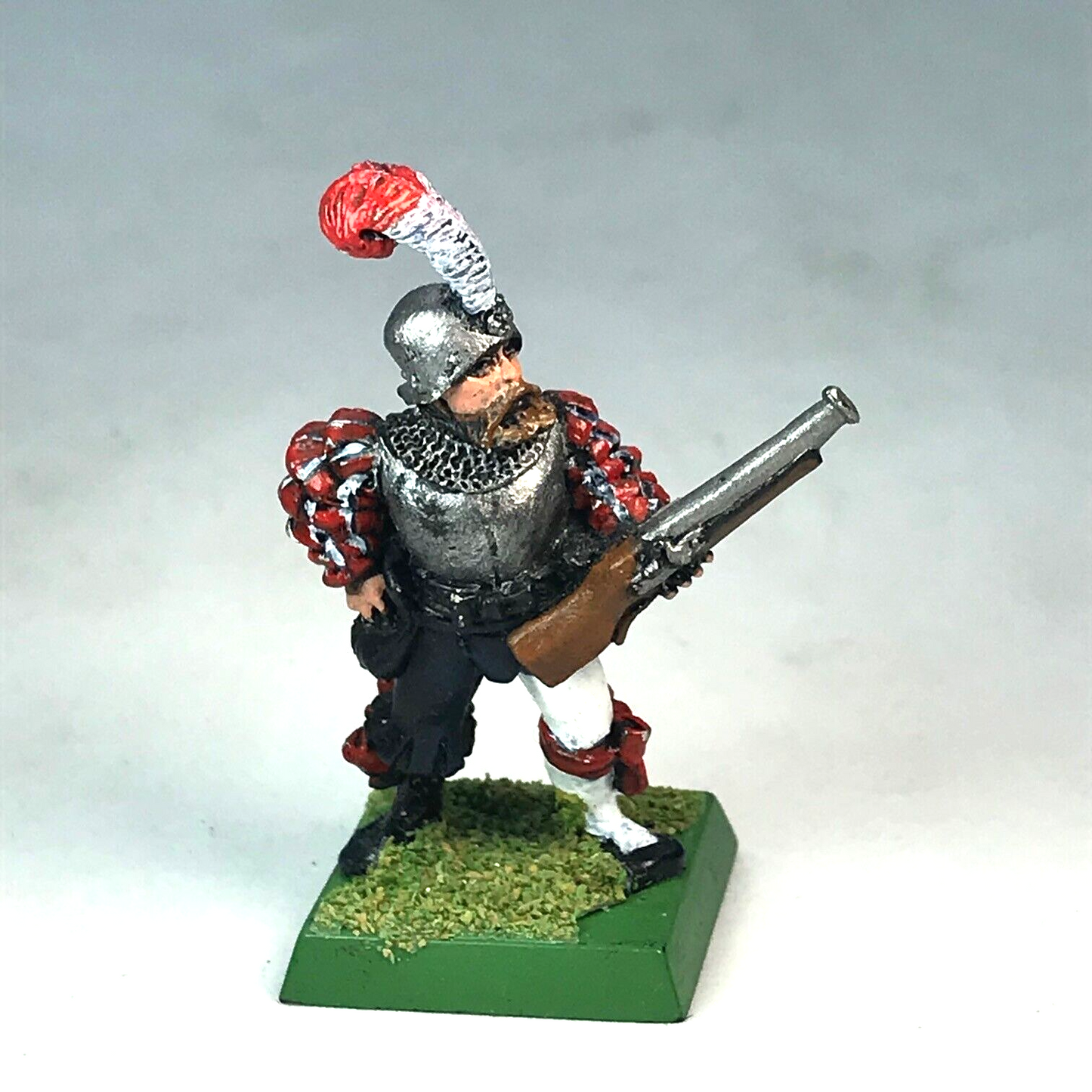 Metal Classic The Empire Handgunner Sigmar - Warhammer Fantasy X9369
