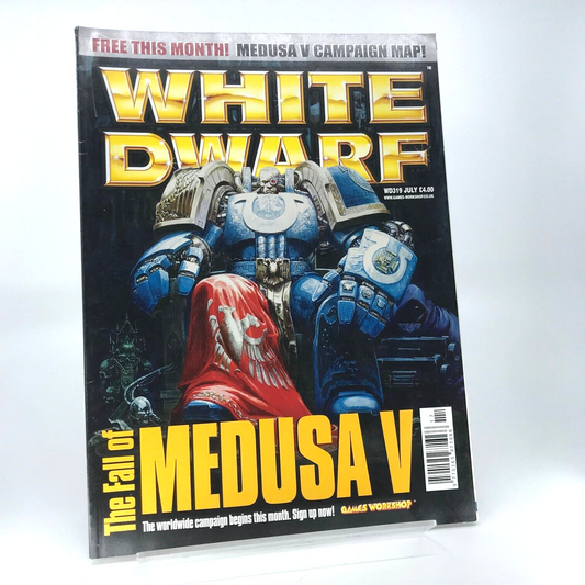 White Dwarf 319 Magazine Games Workshop Warhammer Fantasy 40,000 40K M180