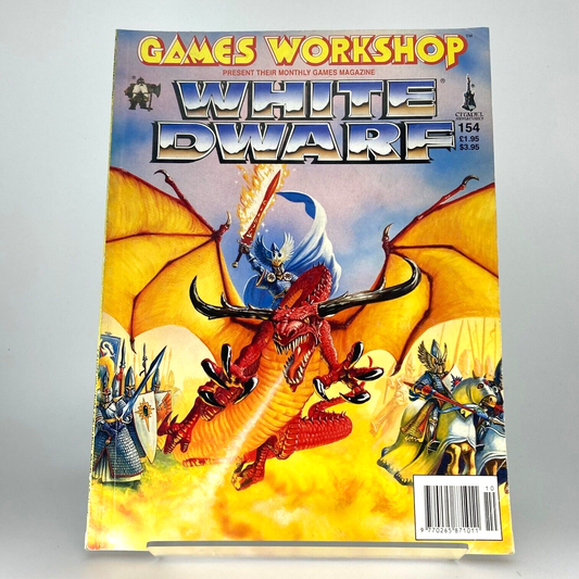 White Dwarf 154 Magazine Games Workshop Warhammer Fantasy 40,000 40K M1051