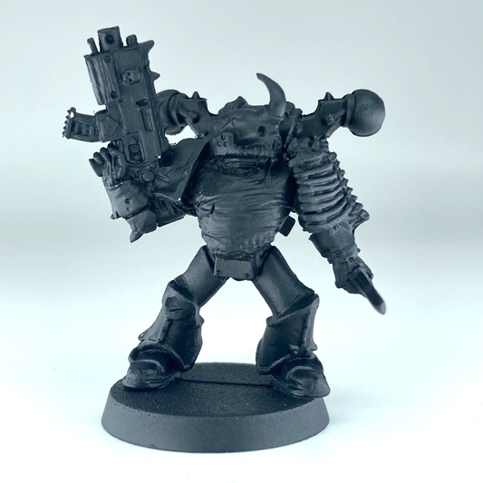 Plague Marine - Chaos Space Marines - Warhammer 40K GW Classic Metal X3397
