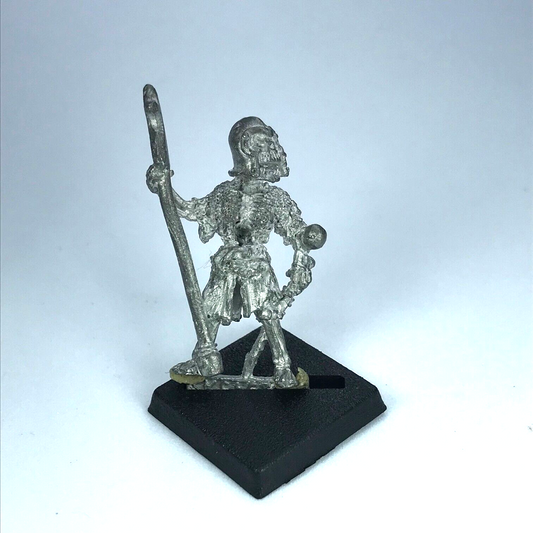 Classic Undead Skeleton Nightmare Legion Spearman - Warhammer Fantasy X10990