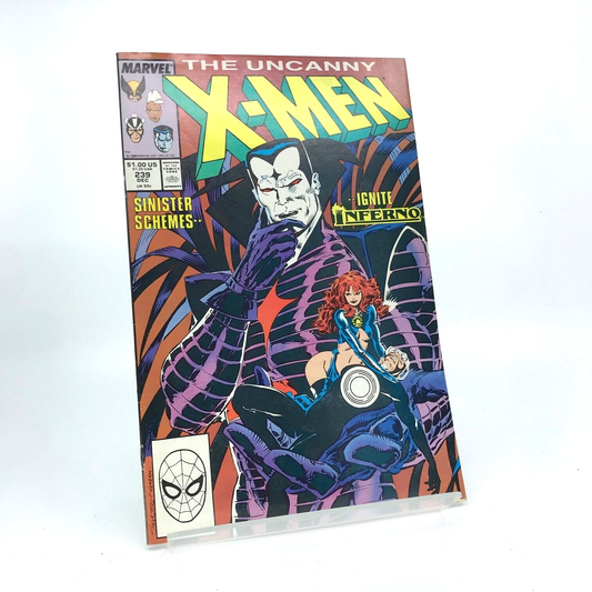 The Uncanny X-Men Issue 239 - Vintage Comic - Marvel Comics D469
