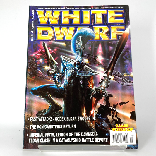 White Dwarf 236 Magazine Games Workshop Warhammer Fantasy 40,000 40K M1412