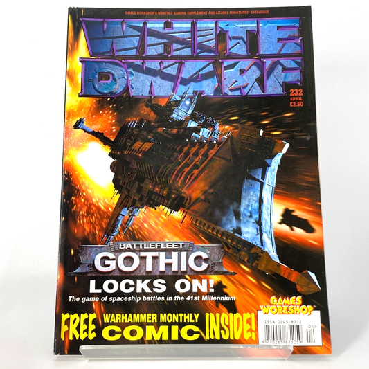 White Dwarf 232 Magazine Games Workshop Warhammer Fantasy 40,000 40K M1403