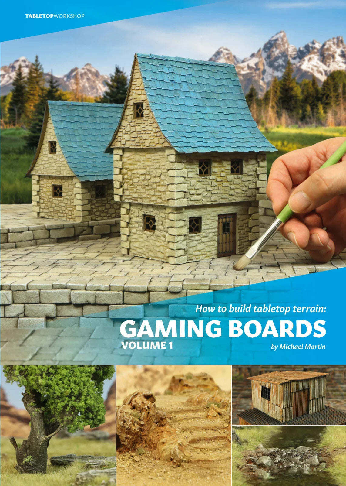 How To Build: Gaming Boards Volume 1 - Brand New - Warlord Games Michael Martin