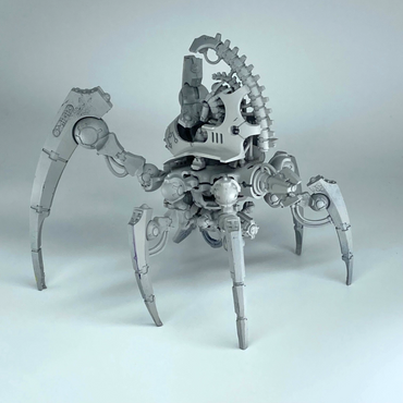 Necron Triarch Stalker Necrons - Incomplete - Warhammer 40k Games Workshop