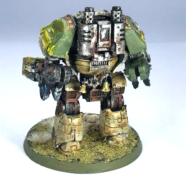 Death Guard Contemptor Dreadnought Chaos Space Marines Painted - Warhammer 40K