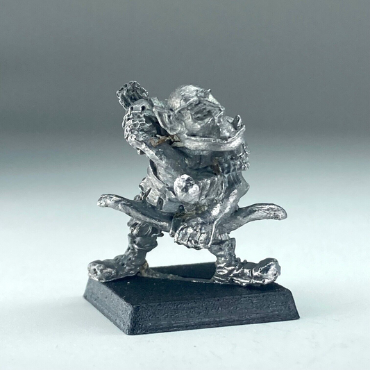 Red Eye Orc Warrior - Orcs & Goblins - Warhammer Fantasy Classic Metal X9051