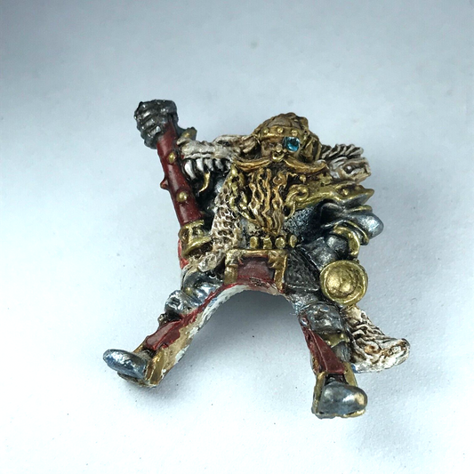 Metal Grand Master Knights Wolf Empire - Incomplete - Warhammer Fantasy X11094