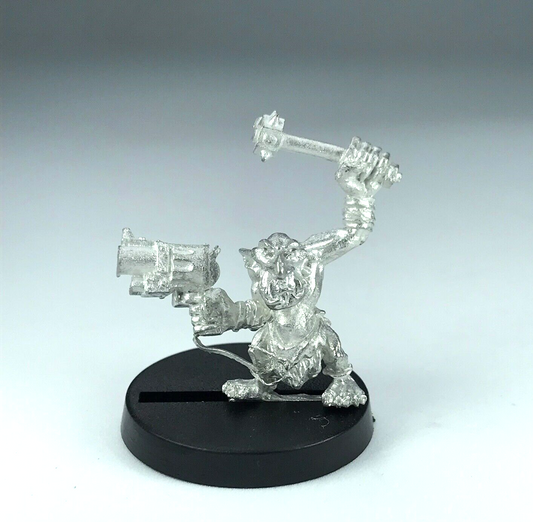 Gretchin Grot Goblin Space Ork - Warhammer 40K Classic Metal Games Workshop X92