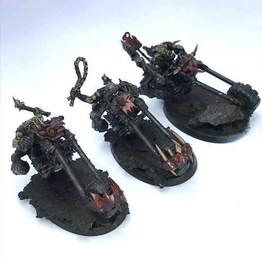 Space Ork Custom Bike Squad - Warhammer 40K Games Workshop BOX185
