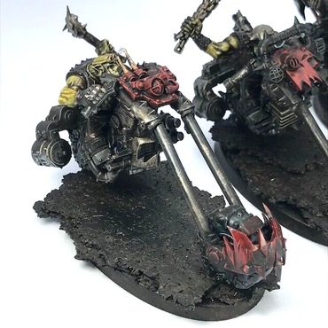 Space Ork Custom Bike Squad - Warhammer 40K Games Workshop BOX185