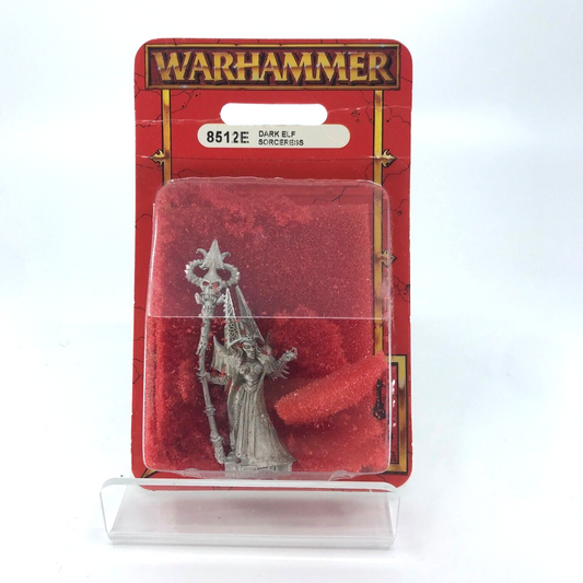 Dark Elf Sorceress Morathi Dark Elves Blister - Citadel Warhammer Fantasy C2124