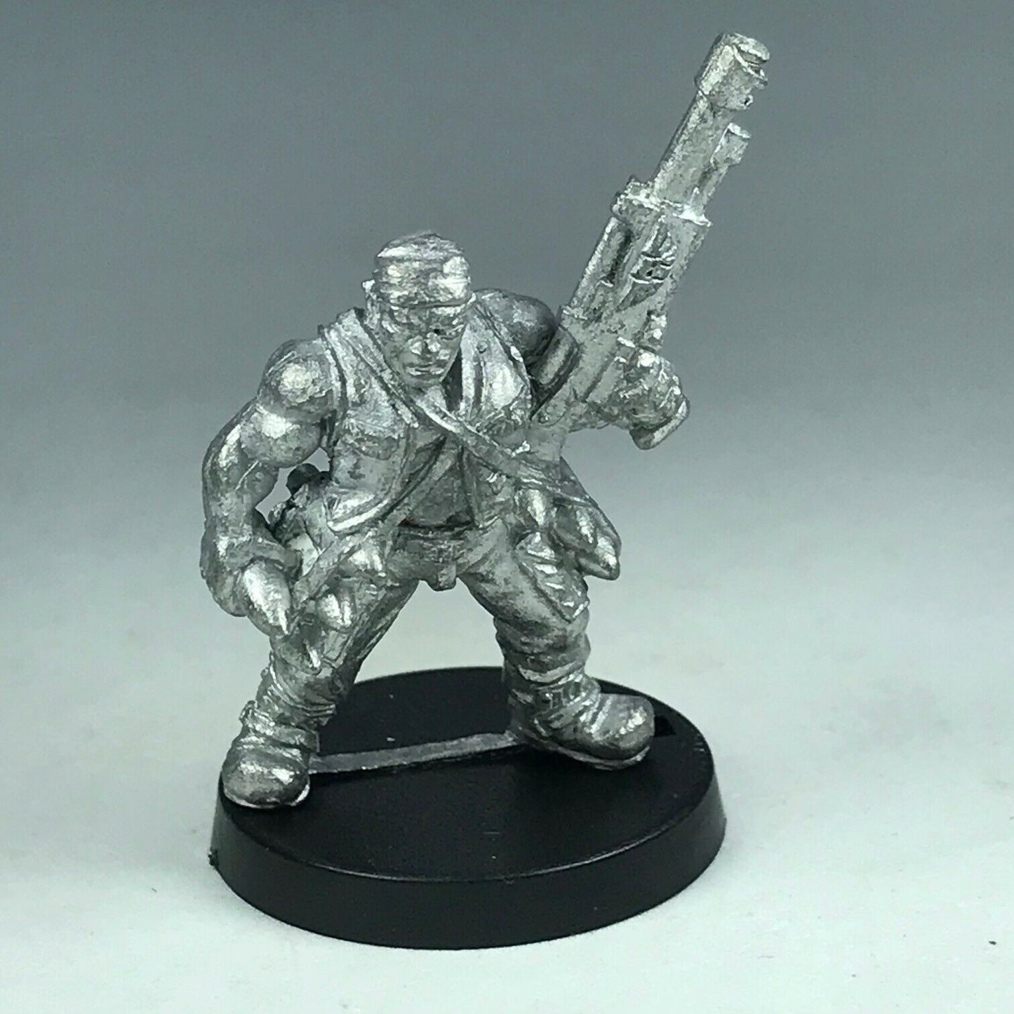 Metal Catachan Rocket Launcher Loader Imperial Guard - Warhammer 40K X7695