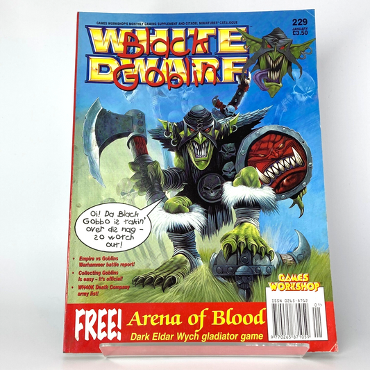 White Dwarf 229 Magazine Games Workshop Warhammer Fantasy 40,000 40K M1396