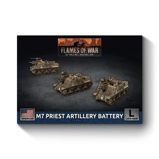 M7 Priest Artillery Battery - Late-War - Brand New - Flames of War