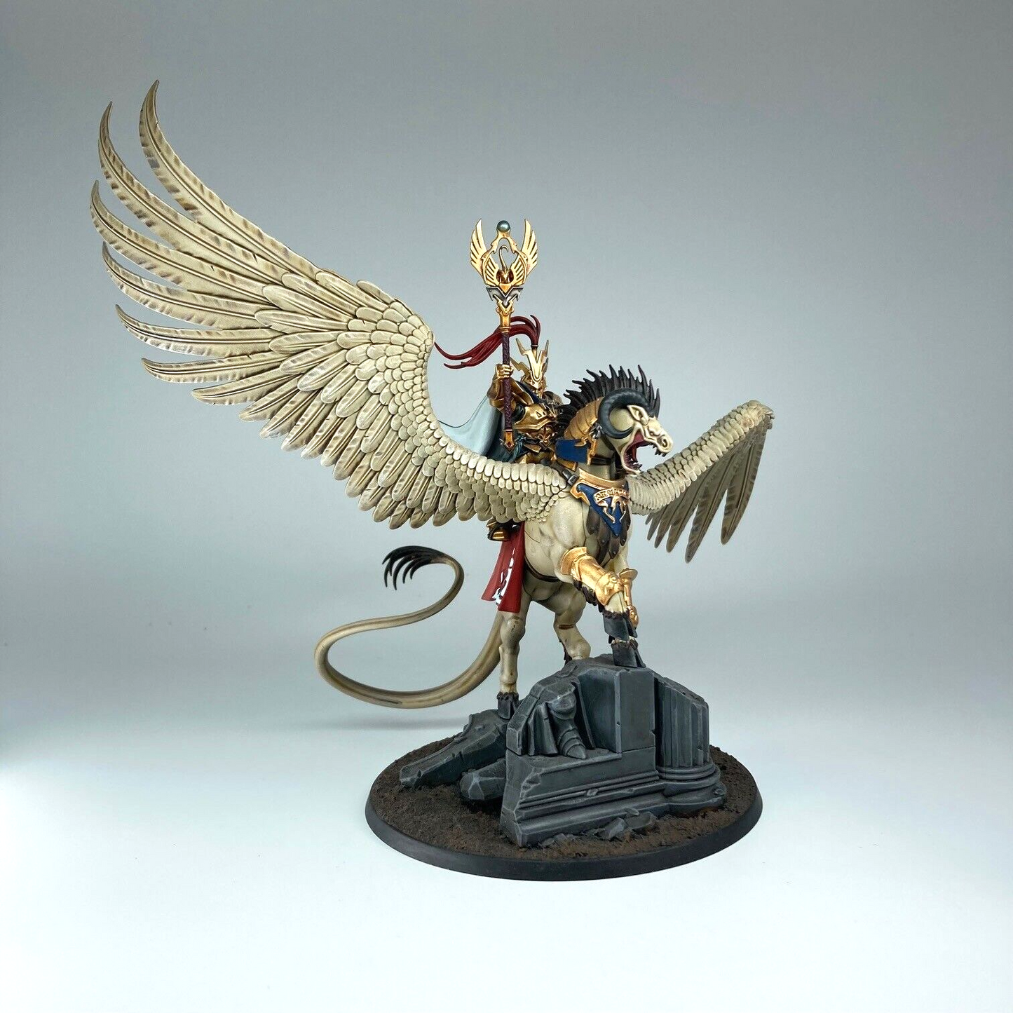 Aventis Firestrike Magister of Hammerhal Stormcast Eternals - Warhammer AoS