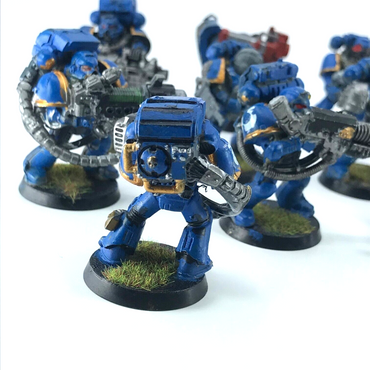 Space Marines Squad - Varying Condition - Warhammer 40K Games Workshop C2454