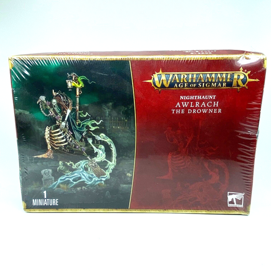 Awlrach The Drowner Nighthaunt Sealed - Warhammer Age of Sigmar Games Workshop