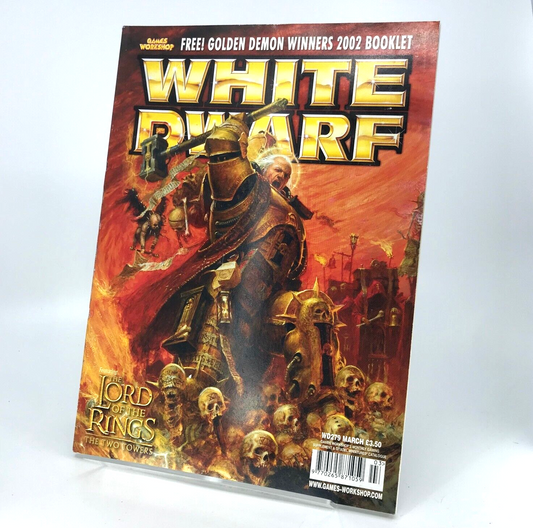 White Dwarf 279 Magazine Games Workshop Warhammer Fantasy 40,000 40K M314