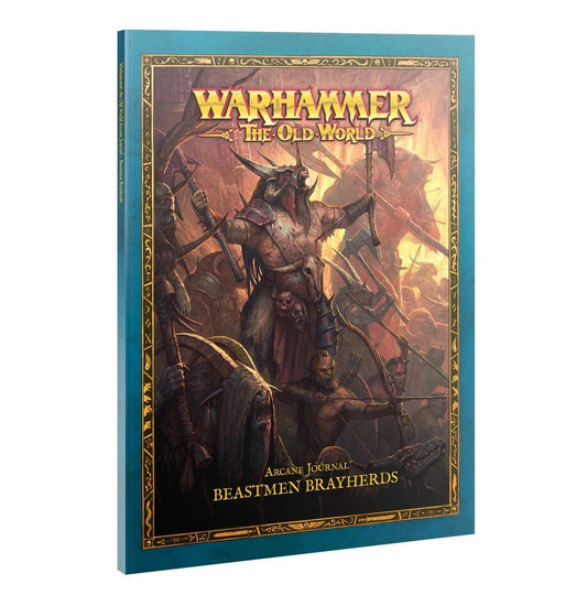 Arcane Journal - Beastmen Brayherds - Brand New - Warhammer The Old World