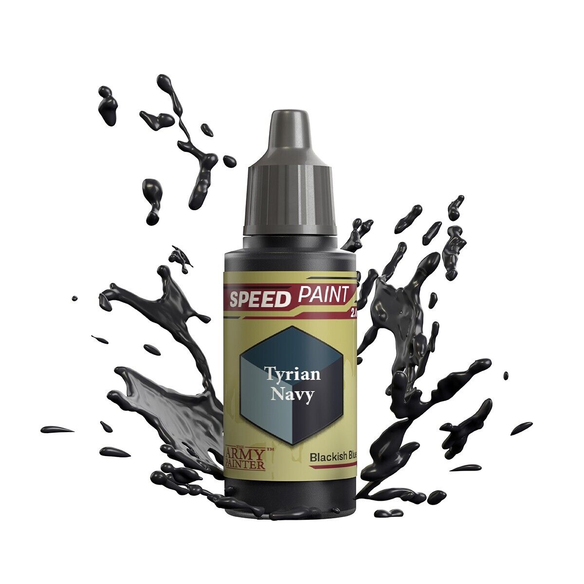 Tyrian Navy Paint - Speed Paint 2.0 18ml - The Army Painter