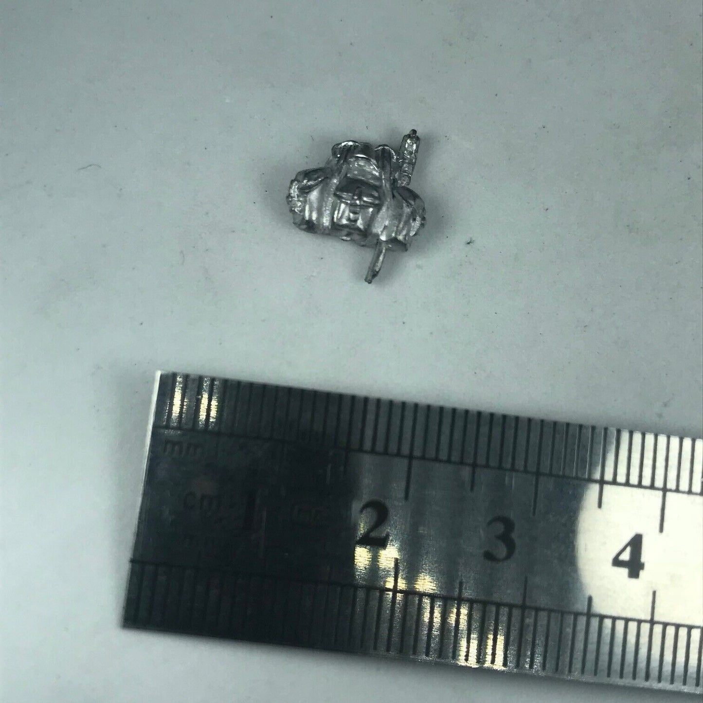 Metal Imperial Guard Back Pack Accessory Part - Warhammer 40K X9374