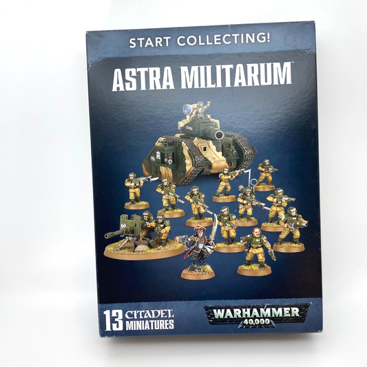 Astra Militarum Start Collecting - Imperial Guard Warhammer 40k W306