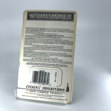 Dark Elf Black Guard of Naggaroth Blister Citadel Warhammer Fantasy Metal C2651