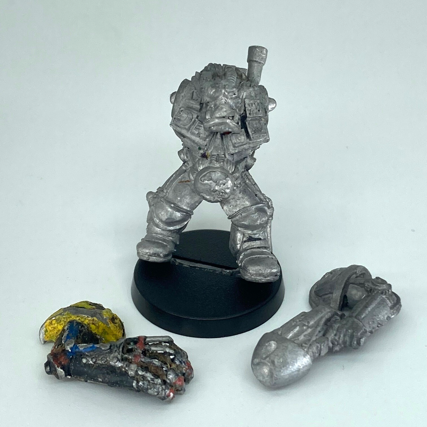 Meganob - Space Ork - Rogue Trader - GW Warhammer 40K Classic Metal X12161