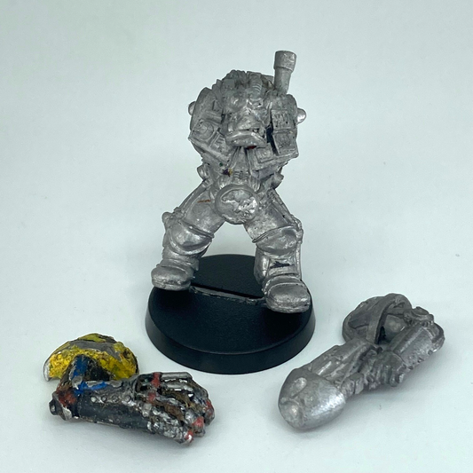 Meganob - Space Ork - Rogue Trader - GW Warhammer 40K Classic Metal X12161