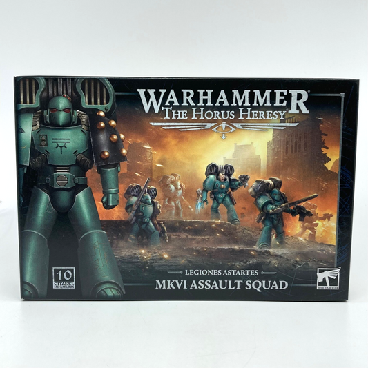 Legion MKVI Assault Squad - Unassembled - The Horus Heresy Warhammer W123